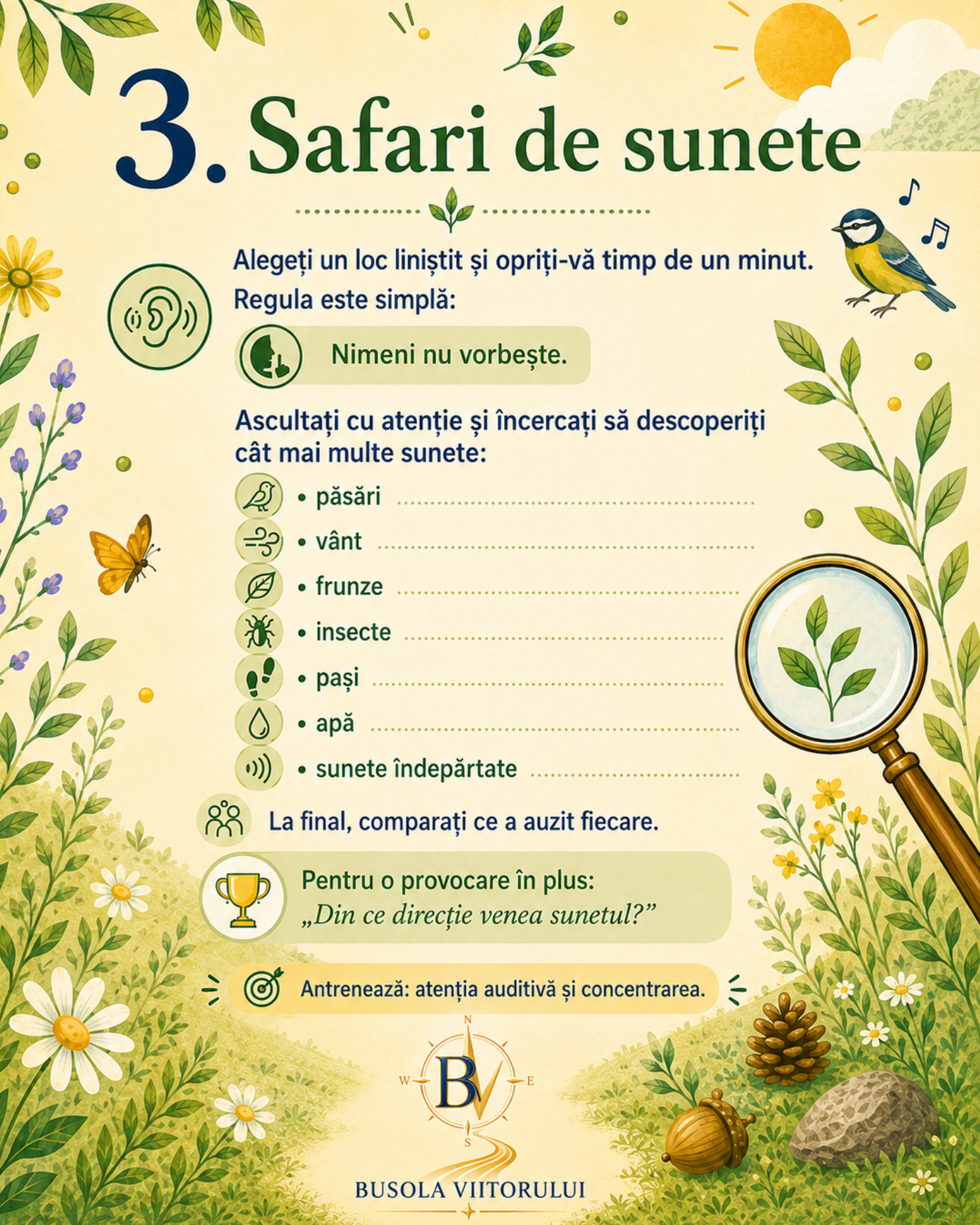 Jocuri în natură 1 — activitate 4