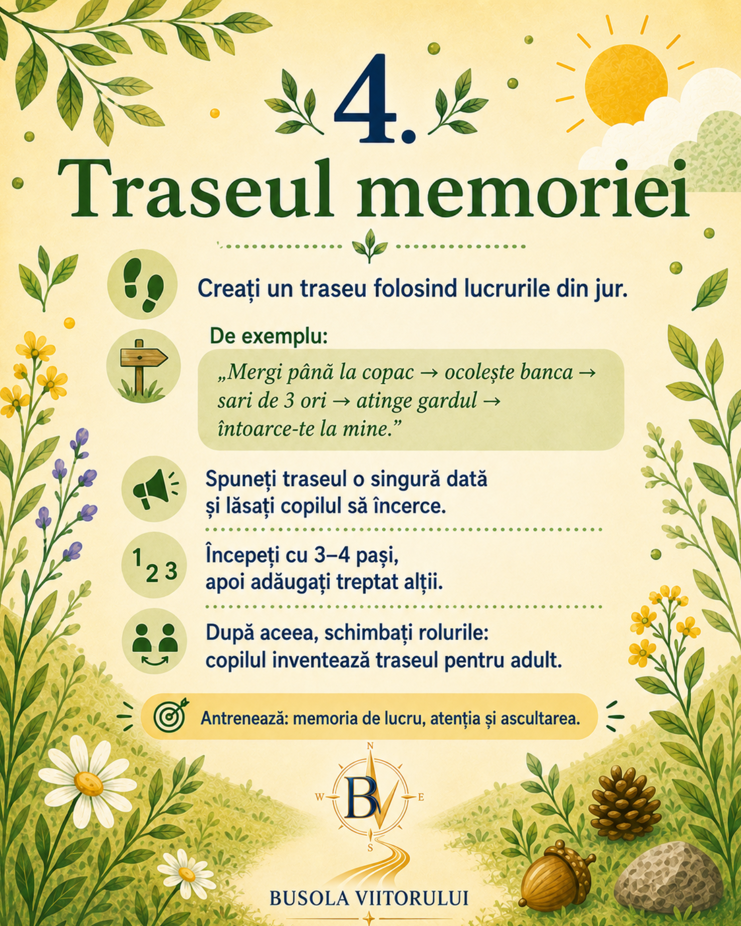 Jocuri în natură 1 — activitate 5